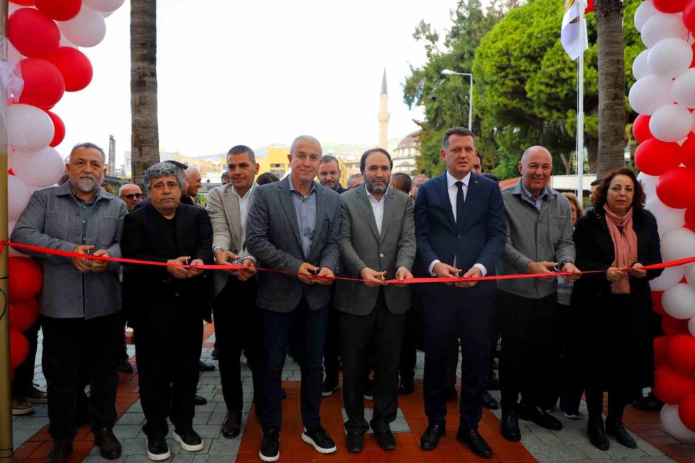 Alanyalıların yeni buluşma noktası: Başkan Özçelik vaadini yerine getirdi