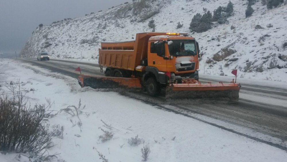 Konya-Antalya yolunda son durum