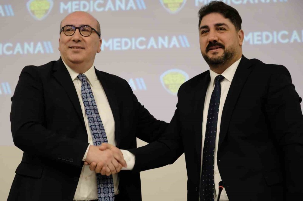 Medicana ile Sponsorluk Anlaşması İmzalandı