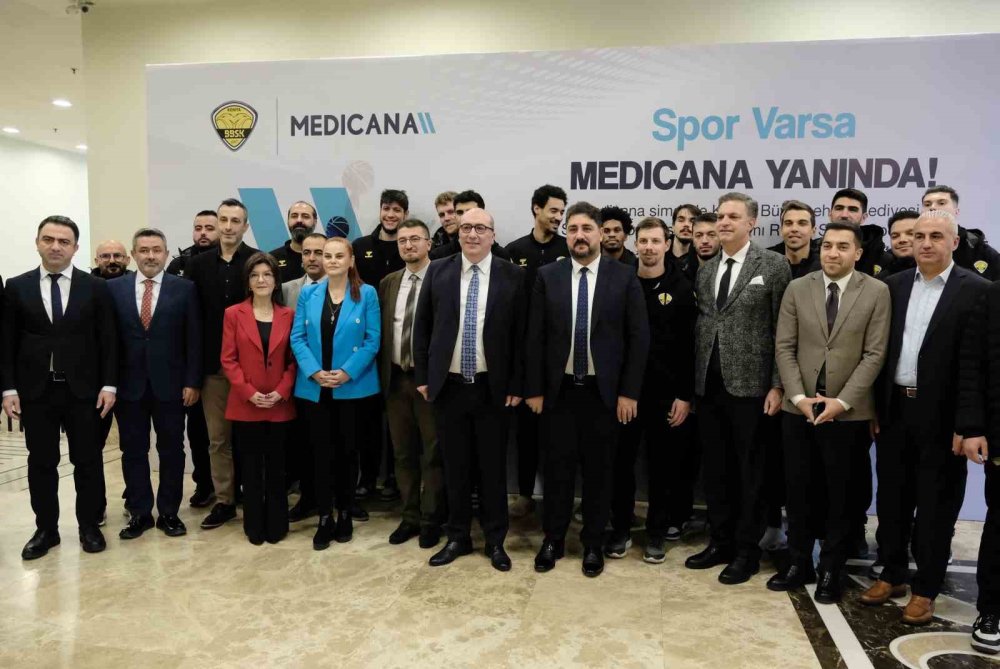 Medicana ile Sponsorluk Anlaşması İmzalandı