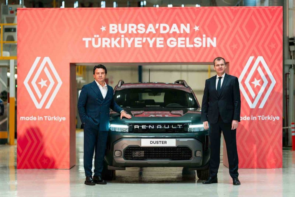 Yeni Renault Duster’ın üretimi Bursa’da başladı