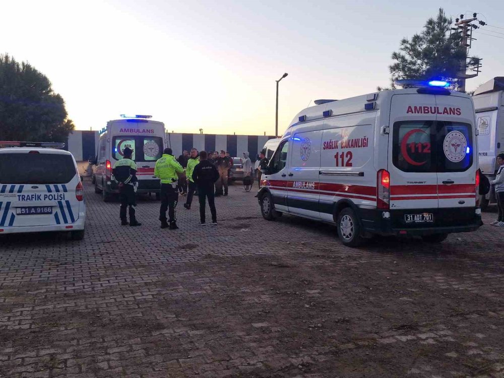 Amatör maçta tekme tokat kavga: 4 futbolcu yaralandı