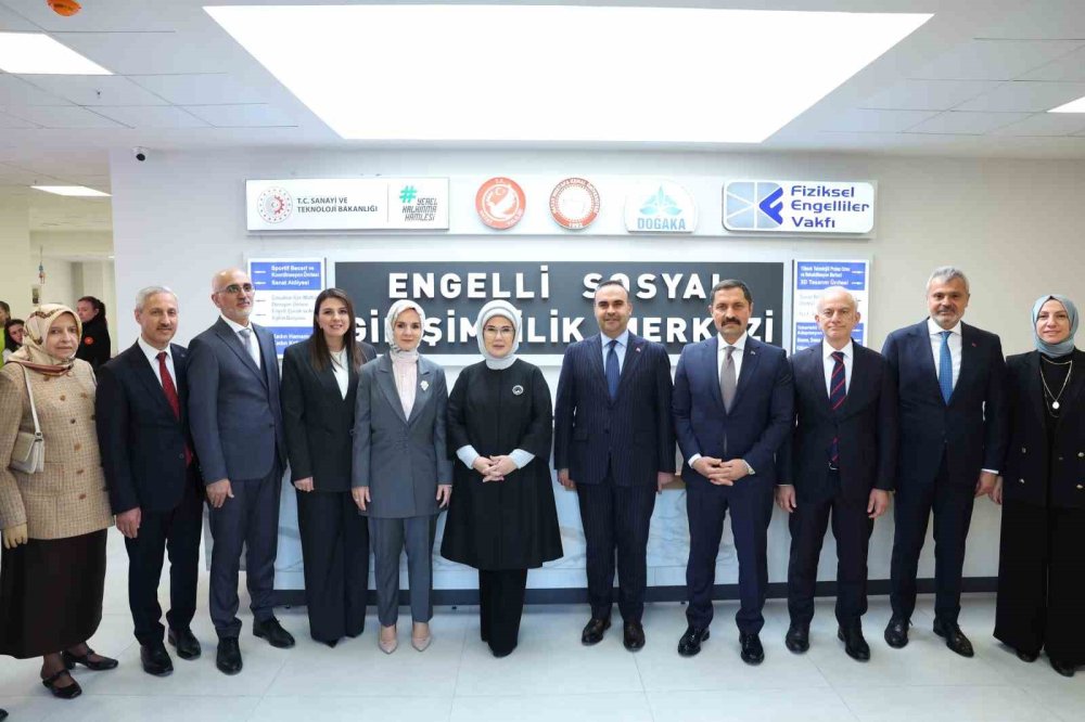 Hatay'a Kazandırılan Engelli Merkezinin Açılışını Emine Erdoğan Yaptı