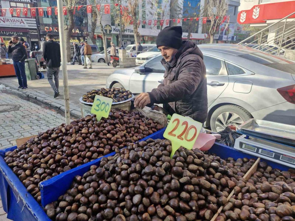 Yerli Kestane Bu Yıl Zirvede