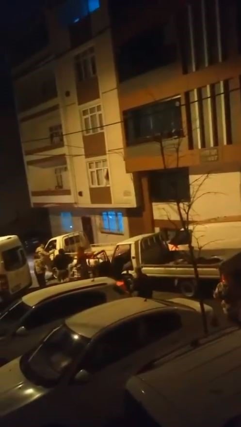 İki aile kavgası, meydan savaşına döndü