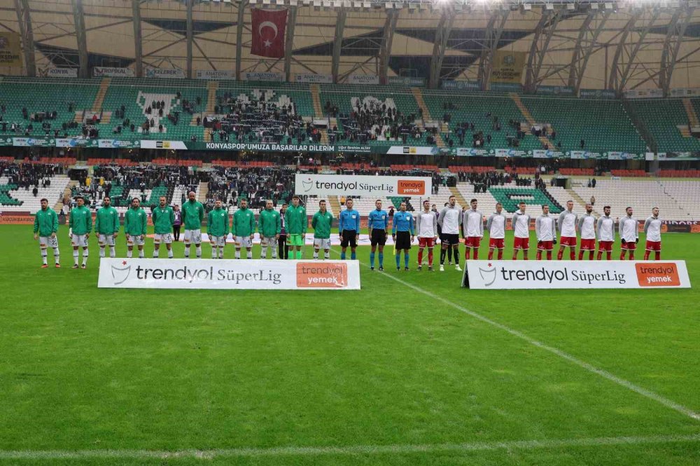 Konyaspor'da hedef galibiyet serisi