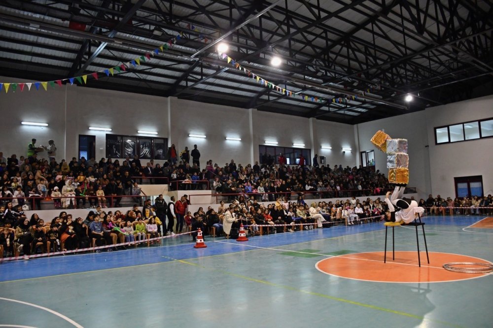 Madagaskar Sirki Heyecanla İzlendi