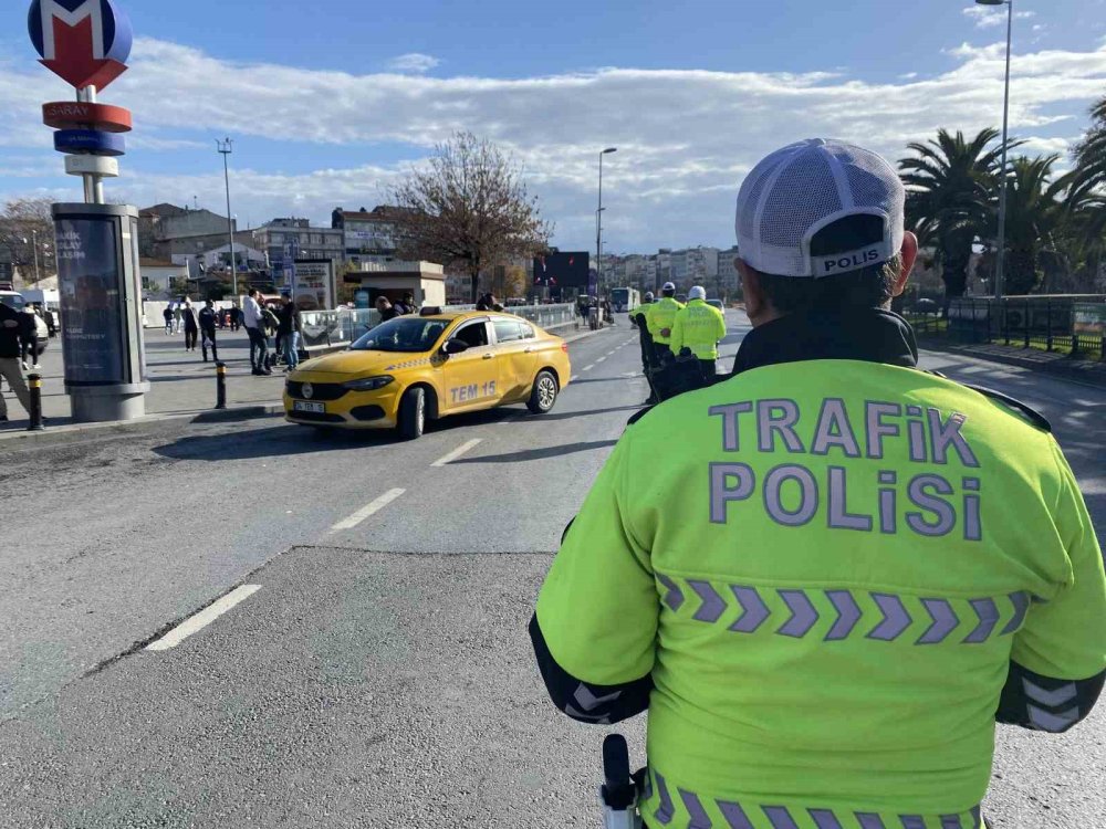 Yolcu gibi binip ceza yazdılar