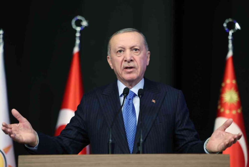 Erdoğan: Suriye’nin bir kez daha bölünmesine izin veremeyiz