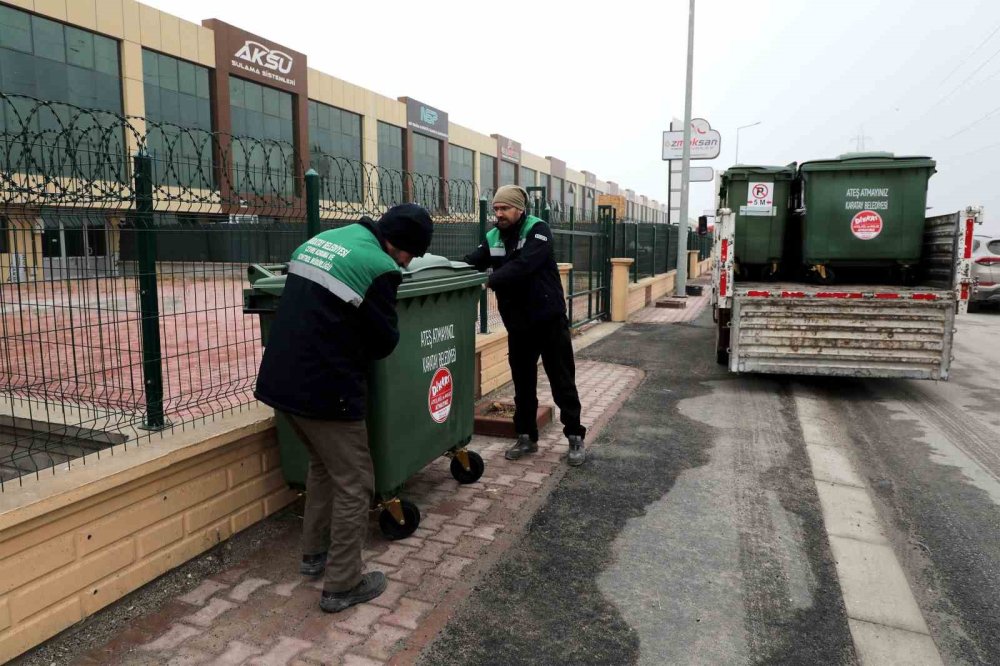 Karatay Belediyesi’nden Konyalı sanayiciye atık eğitimi