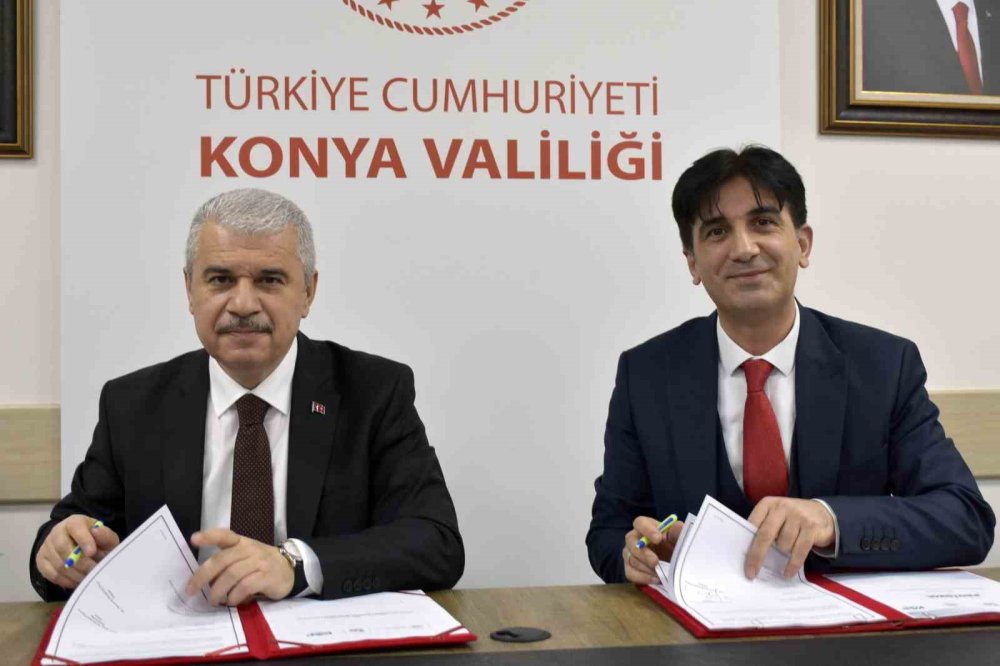 Konya Sanayisi İçin İki Önemli Proje Hayata Geçiriliyor