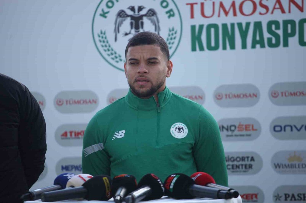 Konyaspor'da hedef kazanmak ya da kazanmak