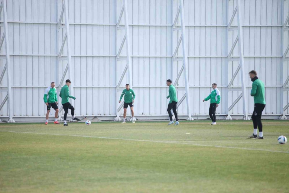 Konyaspor'da hedef kazanmak ya da kazanmak