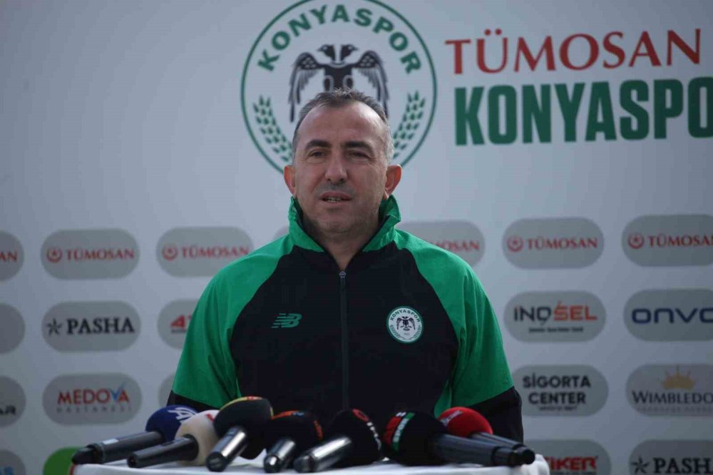 Konyaspor'da hedef kazanmak ya da kazanmak