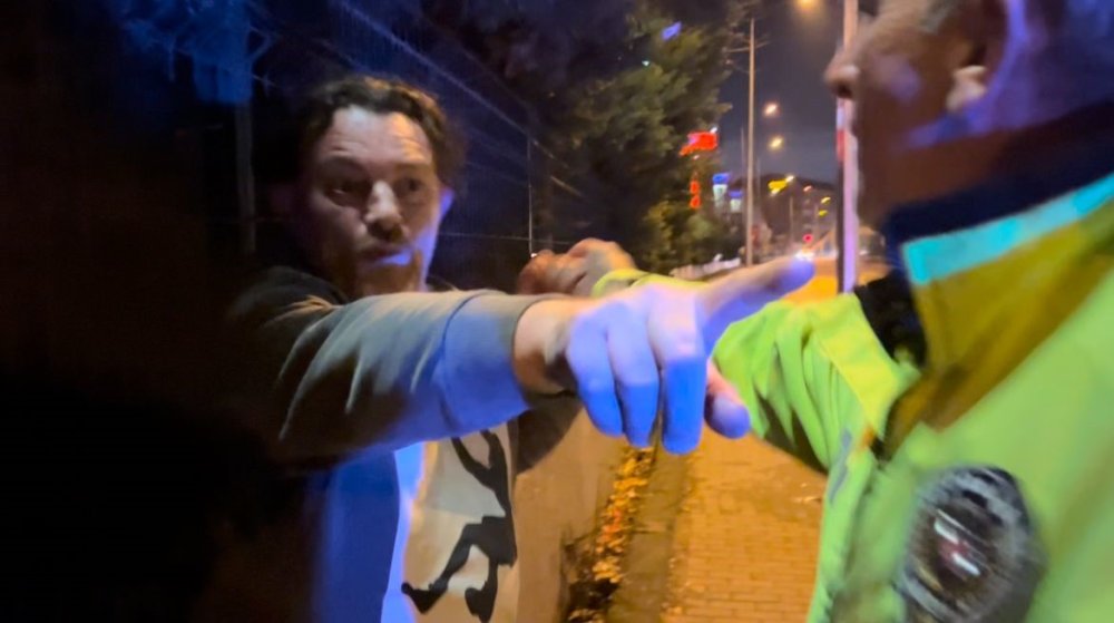 Polis ekiplerinin sabır sınavı: 'Haritadan yer beğenin' dedi