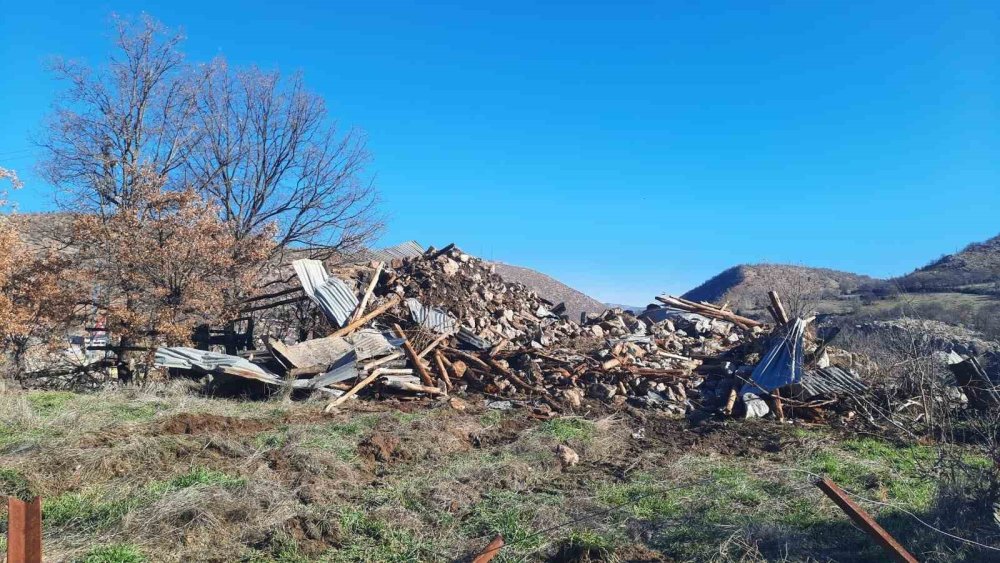 Konya’da evde çıkan yangında 1 kişi öldü