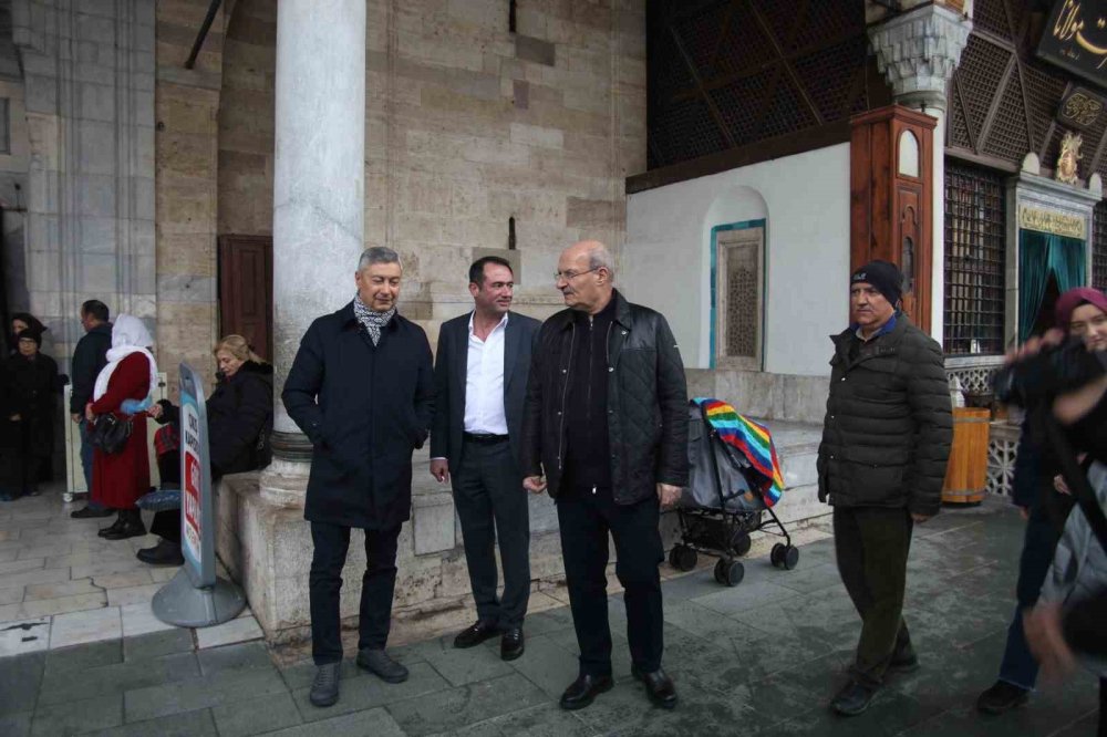 ATO Başkanı Gürsel Baran Mevlana Müzesini ziyaret etti
