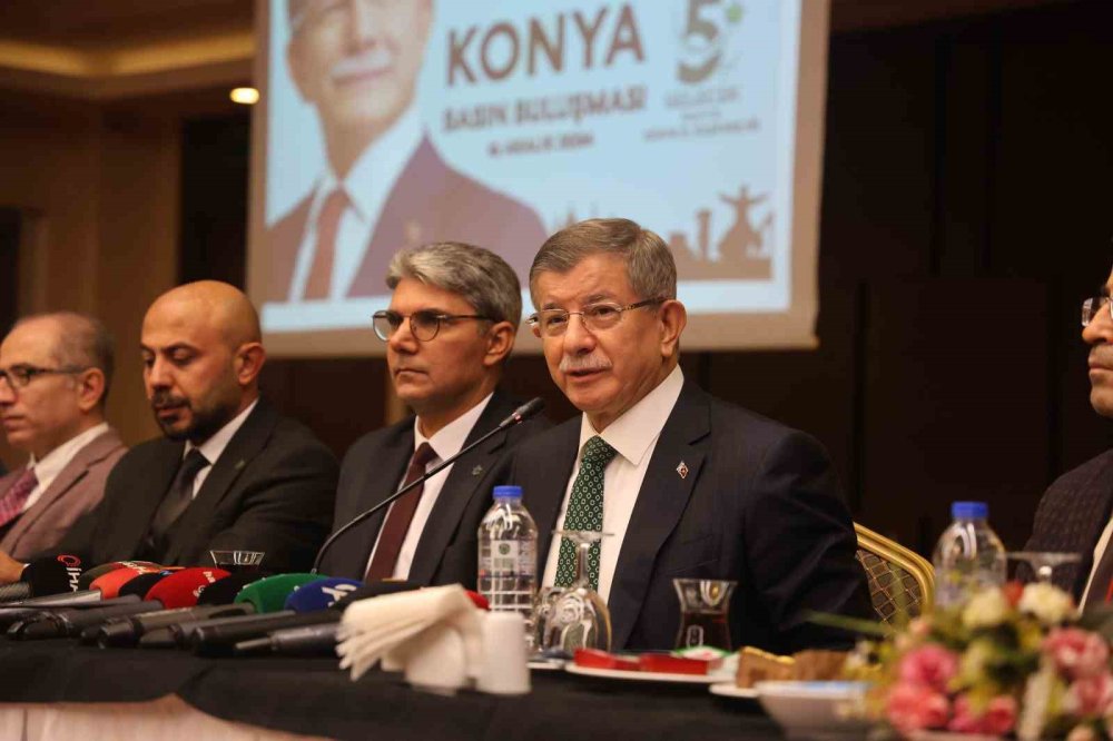 Davutoğlu: Zayıf bir Suriye istiyorlardı