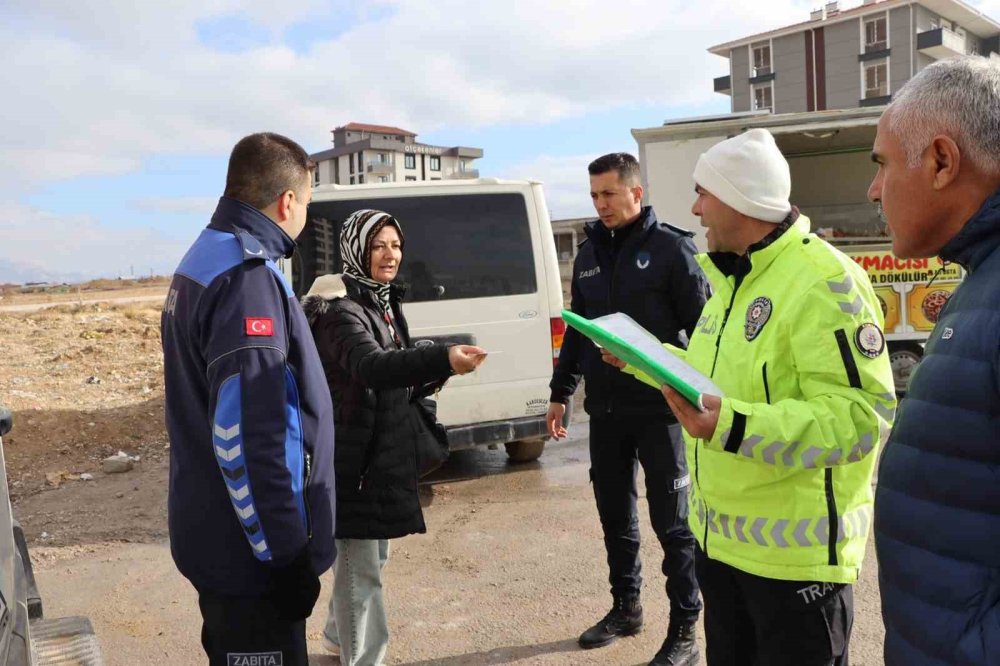 Ereğli’de okul servisleri mercek altında