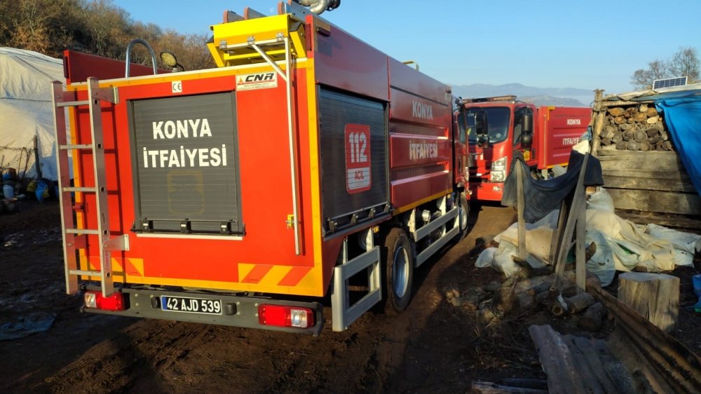 Konya'da Yayla Evinde Yangın: Özbay Çifti Hayatını Kaybetti