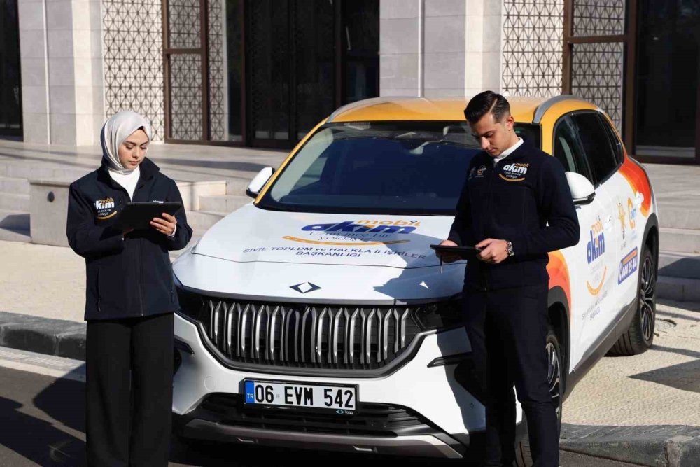 Mobil AKİM Projesi Konya'da Start Alıyor