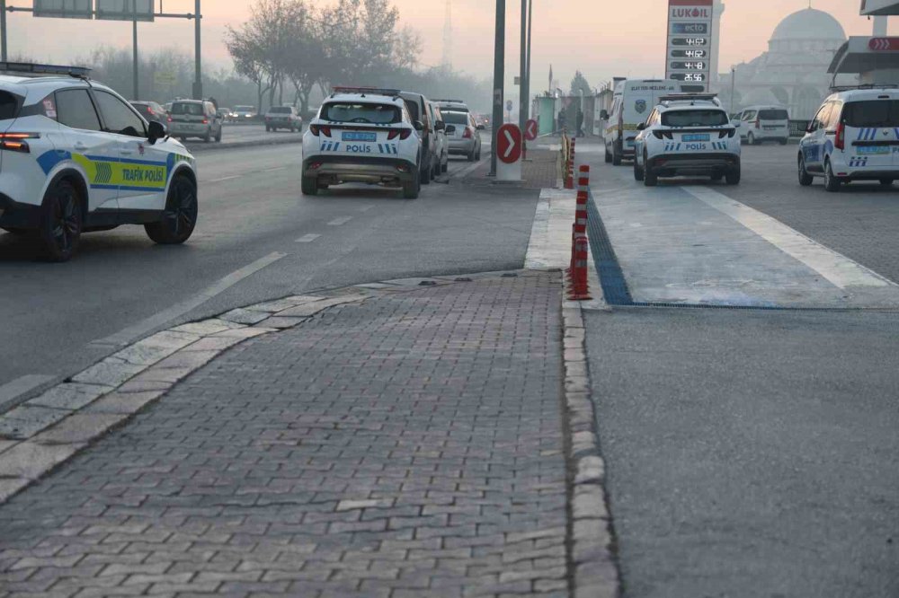 Takibe aldı, soyguna kalkıştı, polise ateş açtı