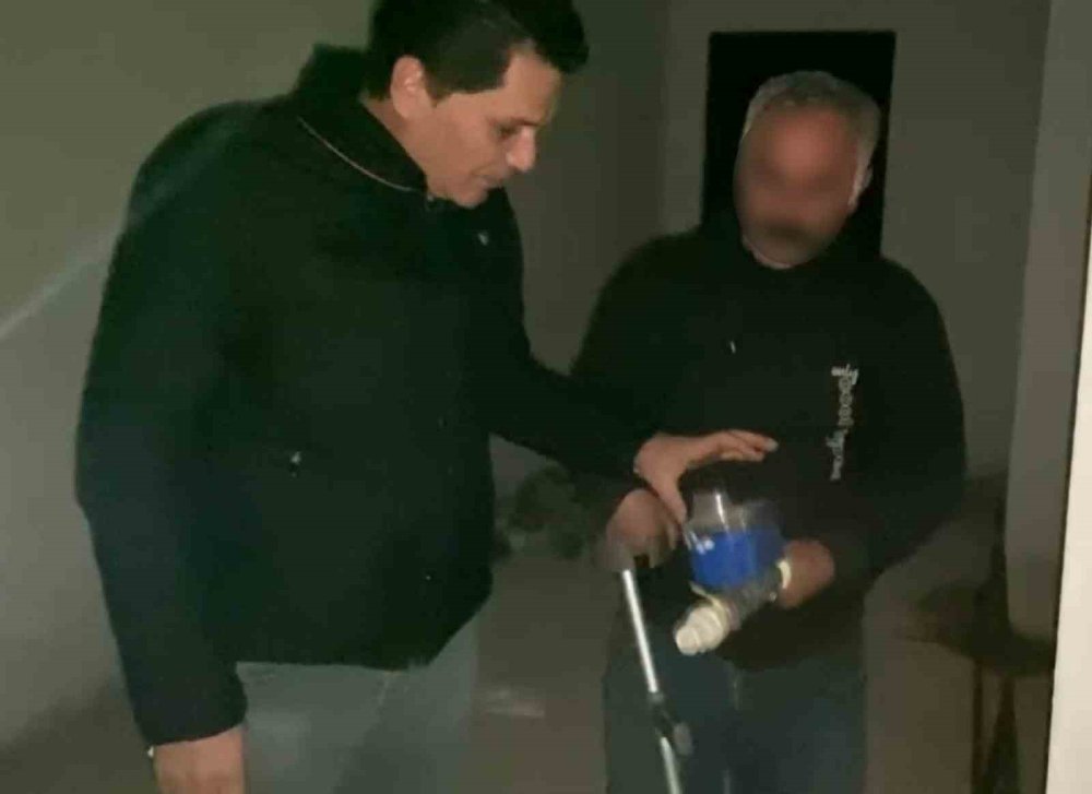 Suçüstü yakalandı, yanlışlıkla oldu dedi