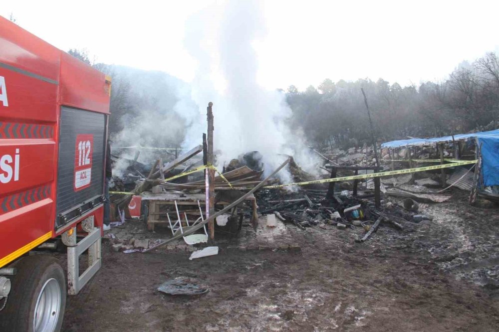 Besici çiftin öldüğü yayla evindeki yangında kundaklama şüphesi