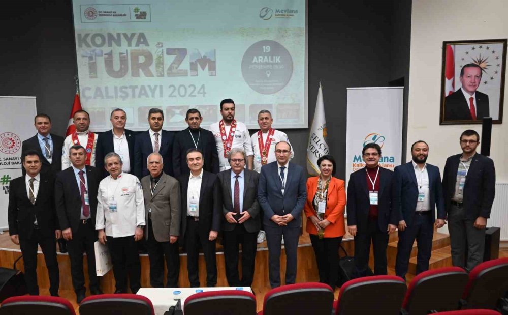 Konya Turizm Çalıştayı MEVKA ve Selçuk Üniversitesi İş Birliğiyle Düzenlendi