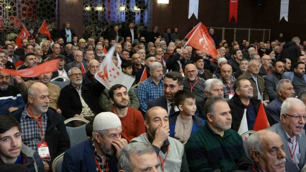 SP Genel Başkanı Arıkan: Kimse bizi şucu bucu olmakla suçlamasın