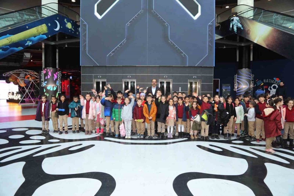 Konya Bilim Merkezi, 2024’te Yüzbinlerce Ziyaretçi Ağırladı