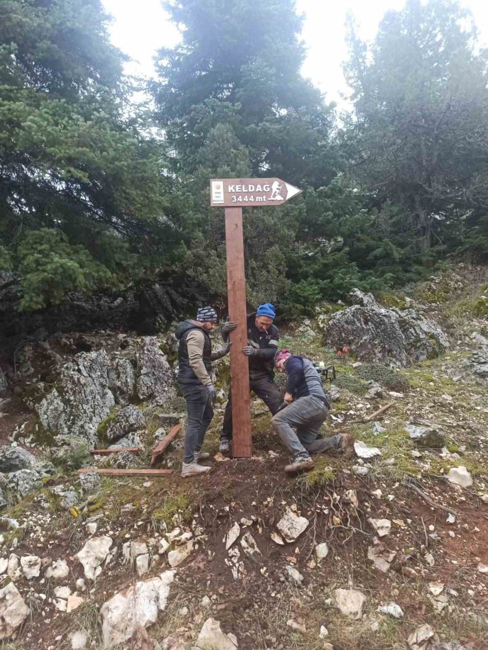 Beyşehir'in Doğal Hazinesi: Keldağ Ekoturizme Kazandırıldı