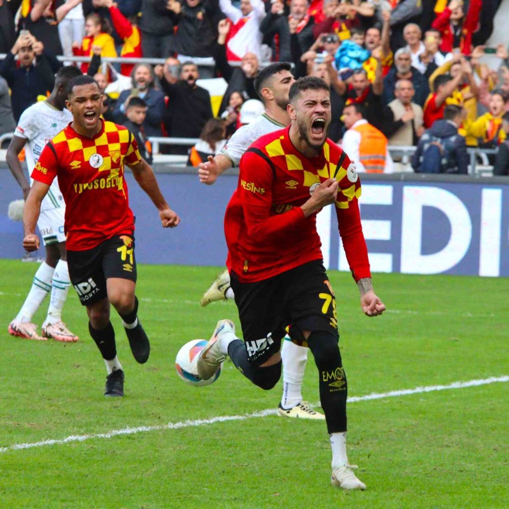 Göztepe Forvetlerinden Konyaspor'u Kıskandıran Gol Rekoru