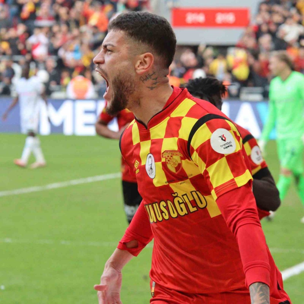 Göztepe Forvetlerinden Konyaspor'u Kıskandıran Gol Rekoru