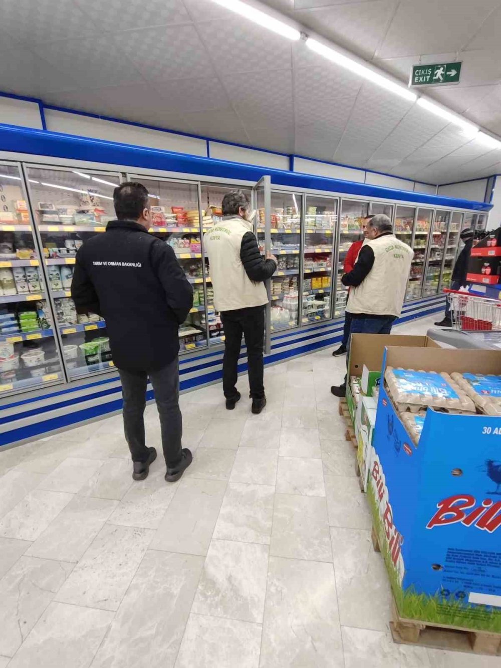 Konya'da Yılbaşı Öncesi Gıda Denetimleri