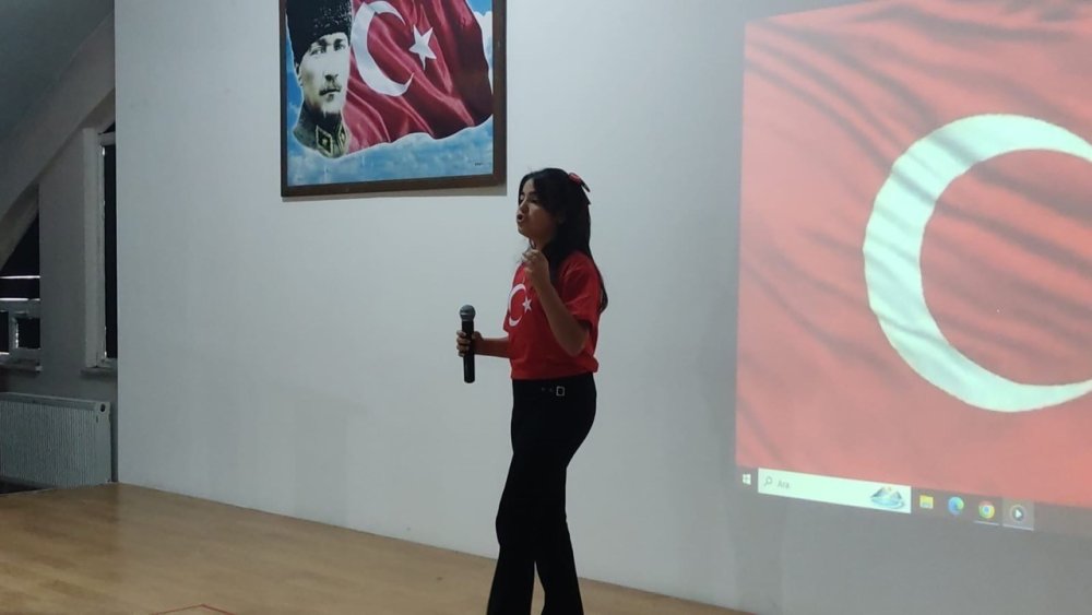 Kulu’da İstiklal Marşı’nı güzel okuma yarışması yapıldı