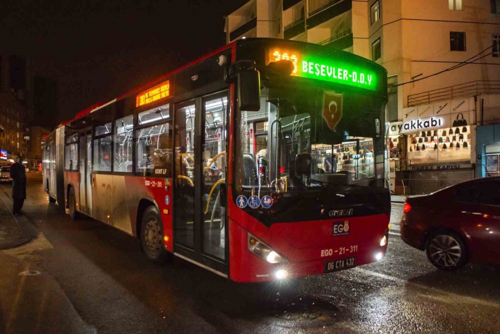 Ankara'da yılbaşı gecesi kimler mesai yapacak?