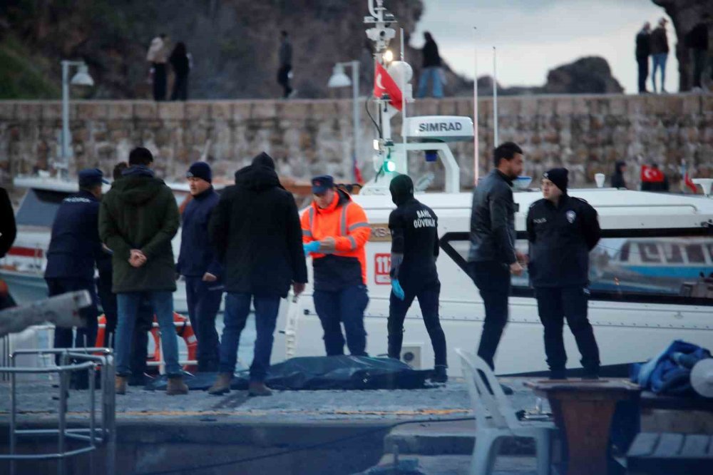 Denizde Engin aranırken Kayhan Açar'ın cansız bedeni bulundu