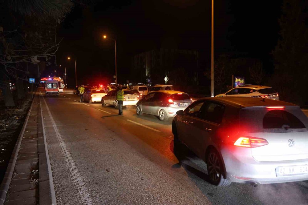 Konya’da yılbaşı gecesinde 1 milyon 800 bin lira ceza kesildi