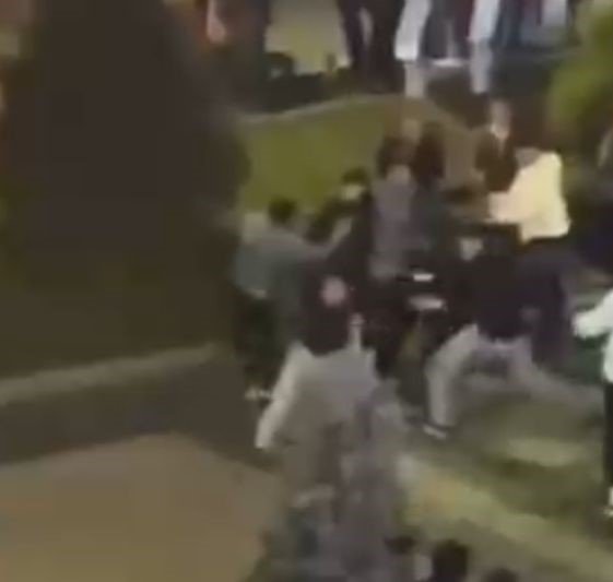 Kutlamayı da başaramadık: Yeni yıla bu görüntülerle girdiler