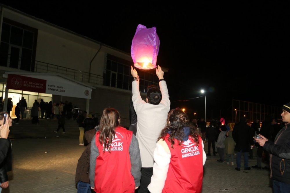 Hadim’de fener alayı düzenlendi