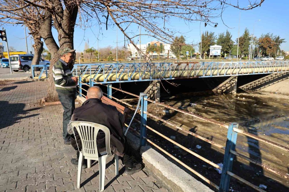 ’Adana’nın Venedik’iydi: Ganj Nehri’ne döndü