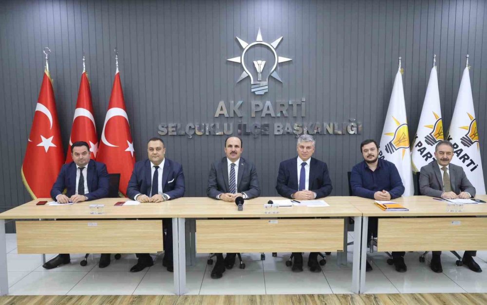 Başkan Altay'dan AK Parti İlçe Teşkilatlarına Ziyaret