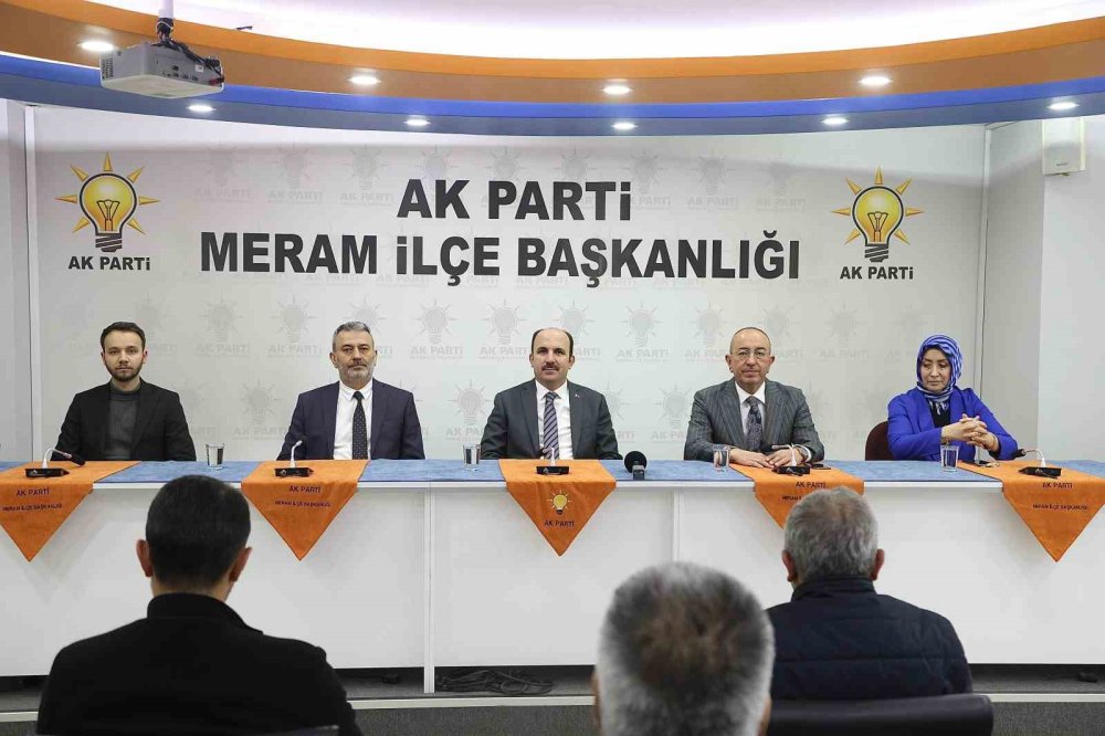 Başkan Altay'dan AK Parti İlçe Teşkilatlarına Ziyaret