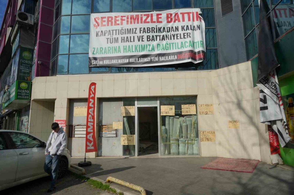 'Şerefimizle battık, maliyetine satıyoruz'