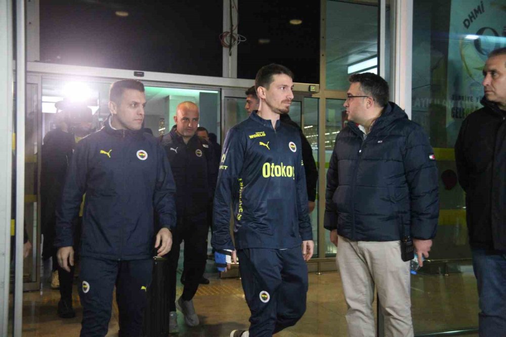 Fenerbahçe Konya'da Böyle Karşılandı