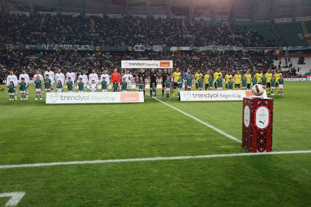 Konyaspor-Fenerbahçe Maçına Doğru