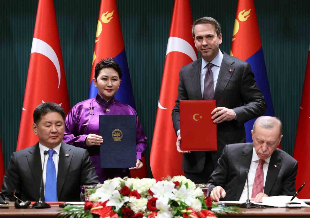 Türkiye ve Moğolistan Arasında 10 Önemli Anlaşma İmzalandı