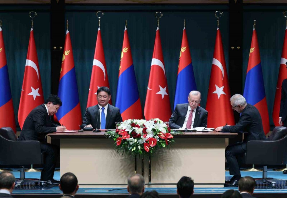 Türkiye ve Moğolistan Arasında 10 Önemli Anlaşma İmzalandı