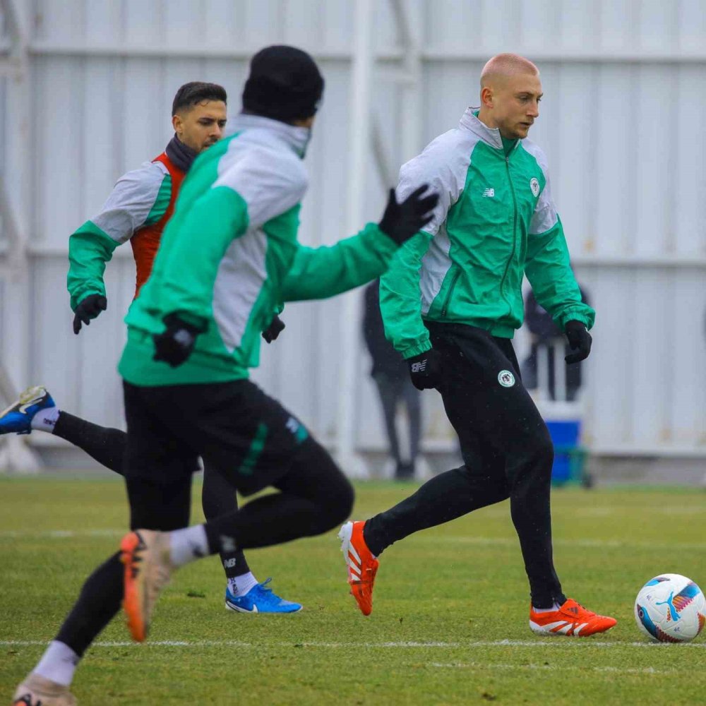 Yeşil beyazlılarda İstanbul hazırlığı